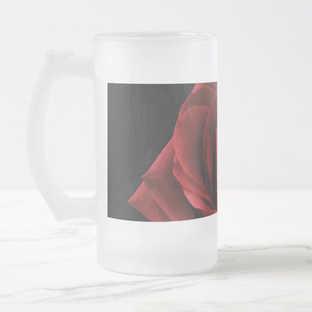 Chope Givrée oreiller rouge (Gauche)