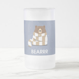 CHOPE GIVRÉE OURS