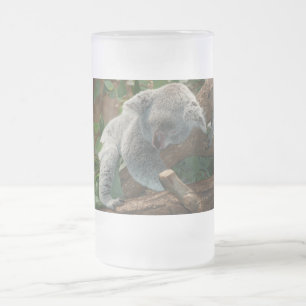 Chope Givrée Ours Koala couché mou