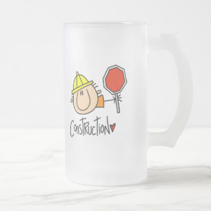 Chope Givrée Ouvrier du bâtiment masculin