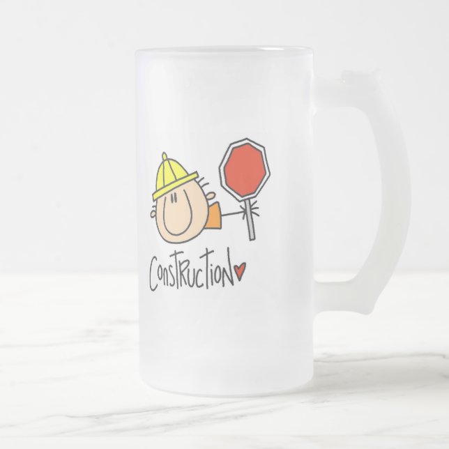 Chope Givrée Ouvrier du bâtiment masculin (Droit)
