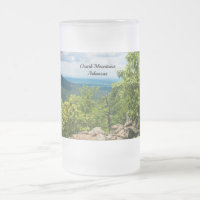 Ozark National Forest Cliff View Abeille en verre