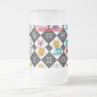 Panneau solaire Zodiac Calendrier Astrologie Thund