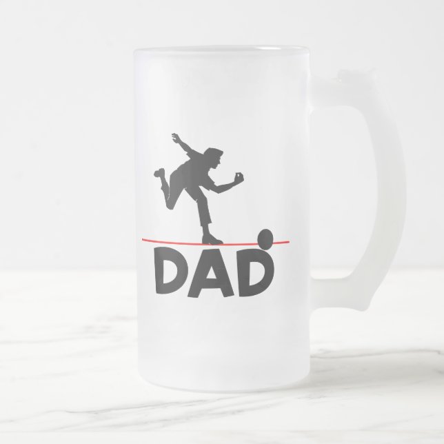 Chope Givrée Papa de bowling (Droit)
