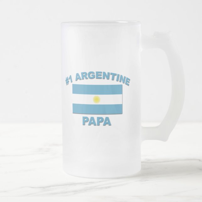 Chope Givrée Papa de l'Argentin #1 (Droit)