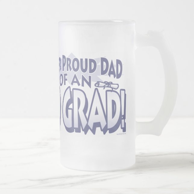 Chope Givrée Papa fier superbe 'd'un diplômé 09 (Droit)