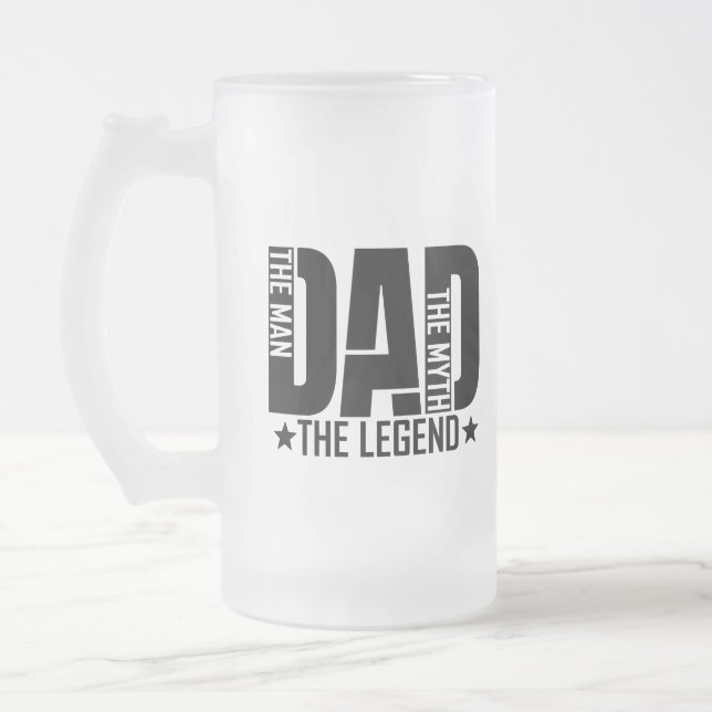 Chope Givrée Papa Homme de légende (Gauche)