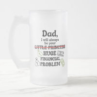 Papa, je serai toujours ton énorme problème financ