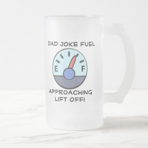 Chope Givrée "Papa Joke Fuel" personnalisable