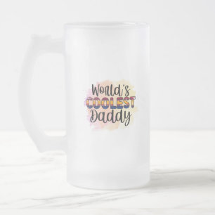 Chope Givrée Papa le plus frais du monde - Fun Père's Day Tee