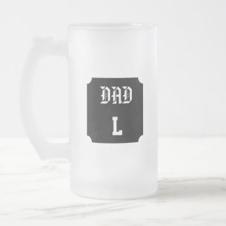 Chope Givrée Papa Monogramme Personnalisable