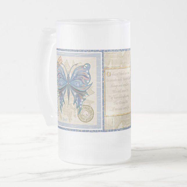 Chope Givrée Papillon du bureau de création G (Devant gauche)