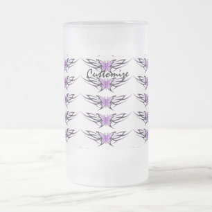 Chope Givrée papillon pourpre