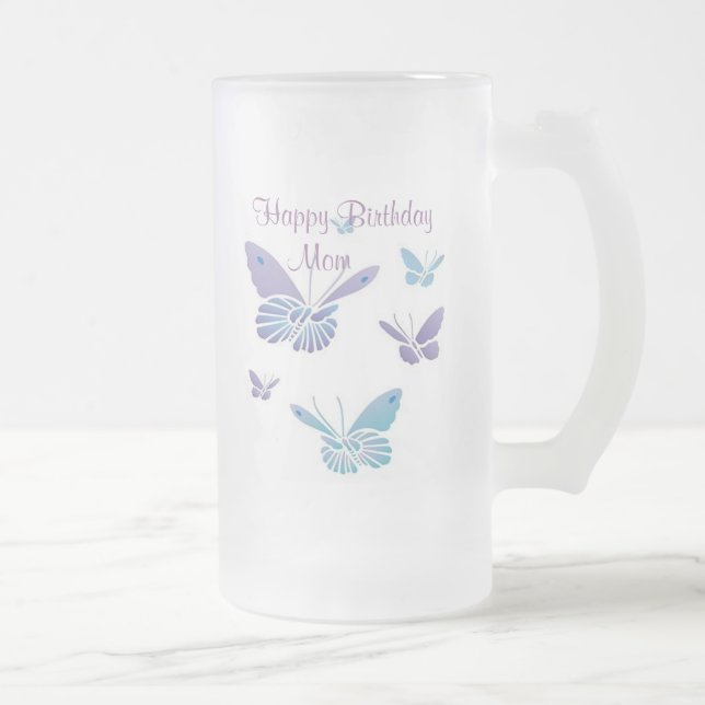 Chope Givrée Papillons de danse,        maman de joyeux (Droit)