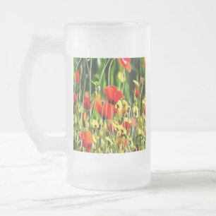 Chope Givrée Papillons De Printemps Et Peinture Fleur De Pré