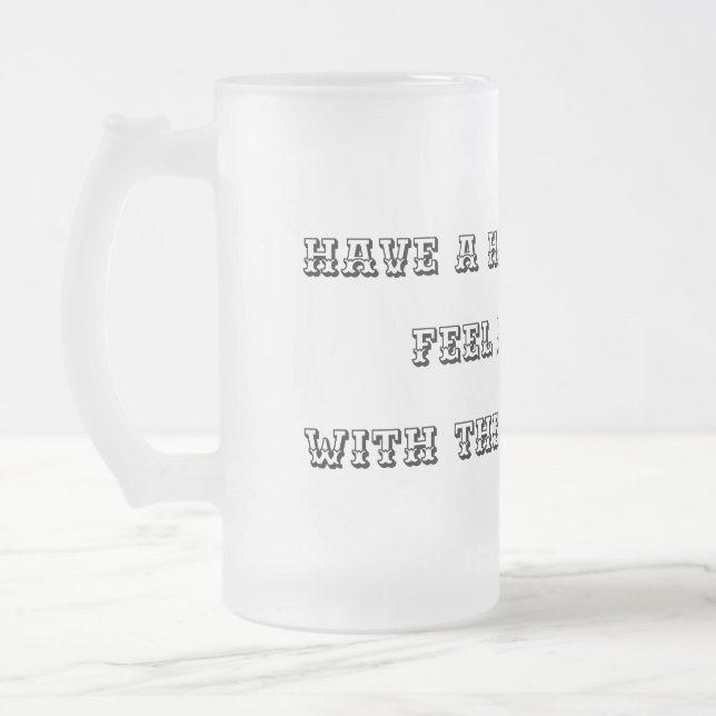 Chope Givrée Pâques, Beverage Stein, pour la célébration de Pâq (Gauche)
