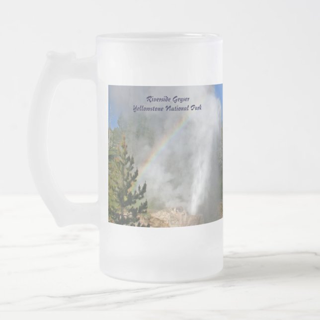 Chope Givrée Parc national Rainbow Geyser Yellowstone (Gauche)