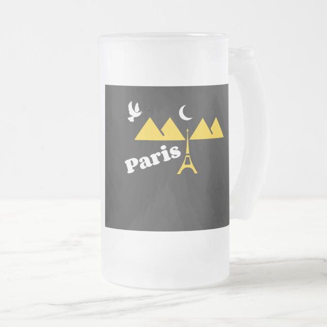 Chope Givrée Paris Mugs,,,,,,, (Devant droit)