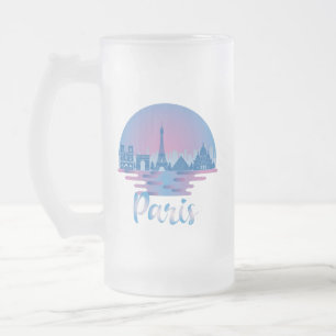 Chope Givrée Paris Skyline