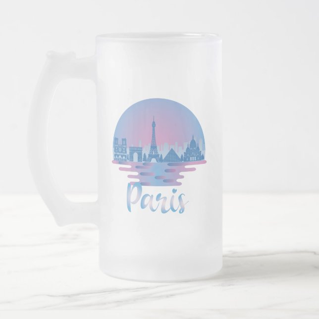 Chope Givrée Paris Skyline (Gauche)