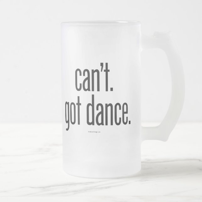 Chope Givrée Pas possible. J'Ai La Danse. (Droit)
