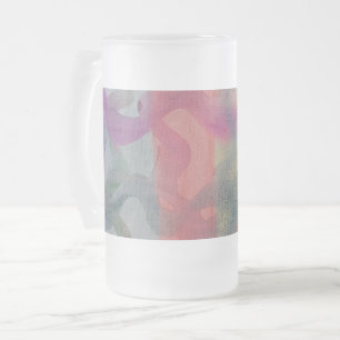 Chope Givrée Pastel Art Abstrait