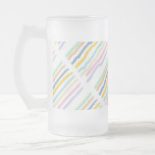 Chope Givrée Pastels rayés (diagonale)