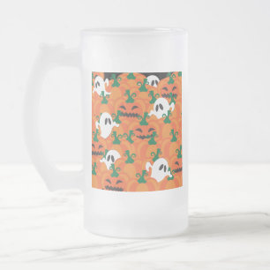 Chope Givrée Patch Citrouille Haunted Halloween Ghosts