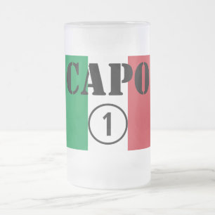 Chope Givrée Patrons italiens : L'ONU de Numero de capo