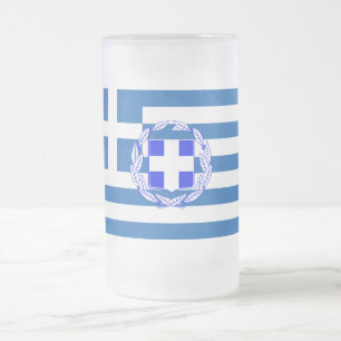 Chope Givrée pavillon de la Grèce