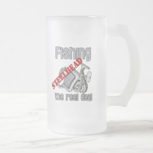 Chope Givrée Pêche Tête d'acier L'opération de bobine