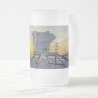 Pensacola Lifeguard Station Sunrise Frosted Musiqu