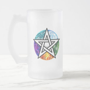 Chope Givrée pentagramme wiccan