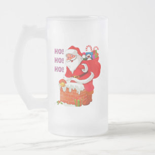 Chope Givrée PÈRE NOËL AVEC DES PRÉSENTS DE NOËL, OH ! Oh ! Oh