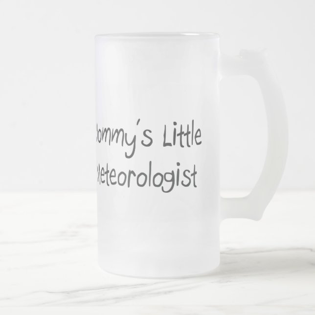 Chope Givrée Petit météorologiste de Mommys (Droit)