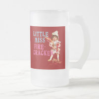 Petite Mlle Firecracker Vintage Americana