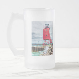 Chope Givrée Phare de Charlevoix-Sud Pierhead
