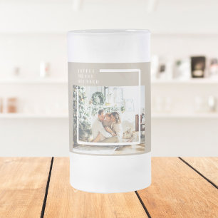 Chope Givrée Photo de famille moderne   Joyeux Joyeux Joyeux Bé