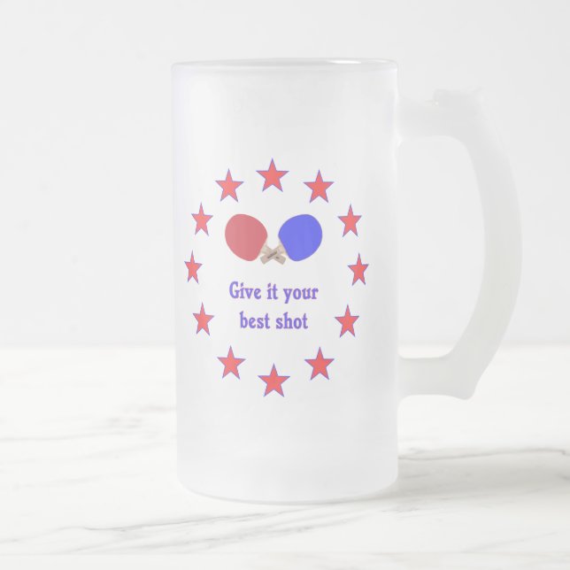 Chope Givrée Ping Pong (Droit)