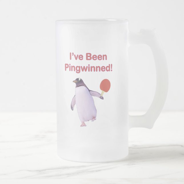 Chope Givrée Ping-pong de pingouin de Pingwinned (Droit)