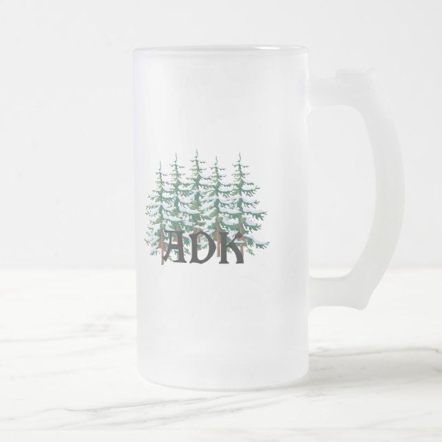 Chope Givrée Pins d'ADK Adirondack (Droit)