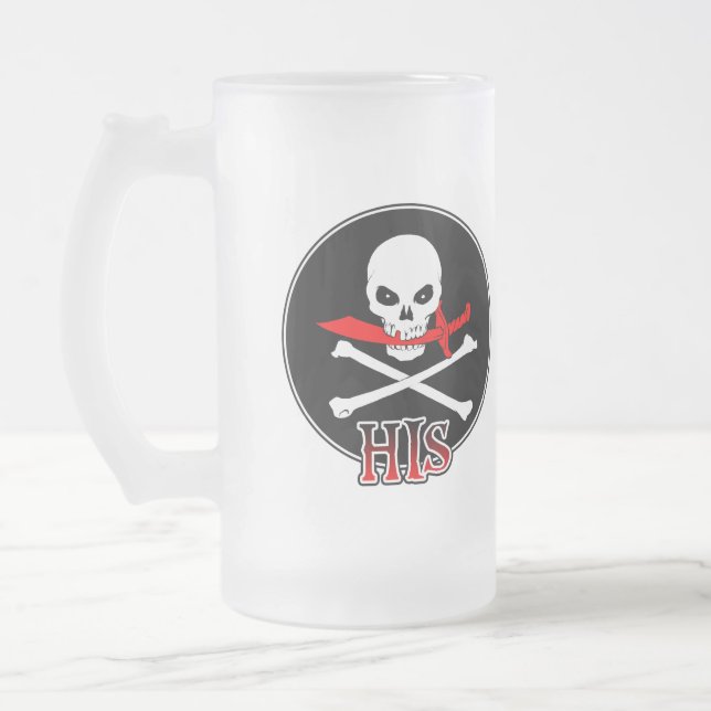 Chope Givrée Pirate (Gauche)