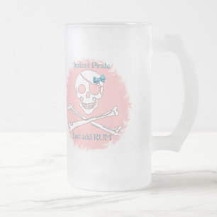 Chope Givrée Pirate instantané rose