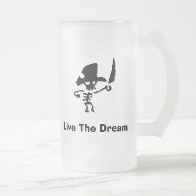 Chope Givrée Pirate Live The Dream (Droit)