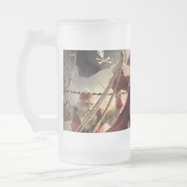 Chope Givrée Pirate Père Noël (Gauche)