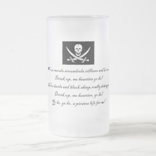 Chope Givrée PirateLife, GlassSteinMug
