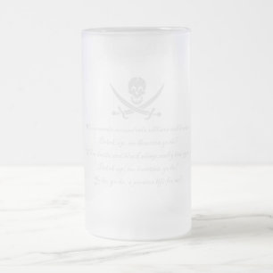 Chope Givrée PirateLife, GlassSteinMug