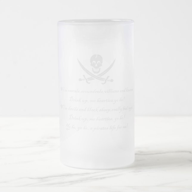 Chope Givrée PirateLife, GlassSteinMug (Centre)