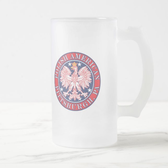 Chope Givrée Pittsburgh Pennsylvanie Polonaise (Droit)
