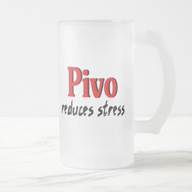 Chope Givrée Pivo réduit l'effort (Droit)